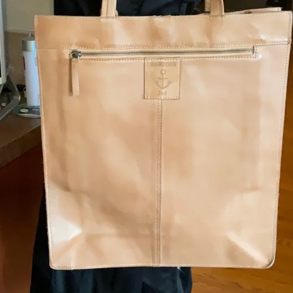 HARBOUR 2nd Tan Leather Tote, NWT - Picture 5 of 16